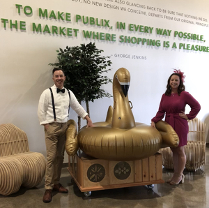 Swan Before the Storm